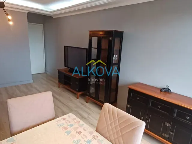 Apartamento com 70m² 3 quartos e 1 banheiro, para alugar, no bairro Conjunto Residencial Trinta e Um de Março em São José dos Campos