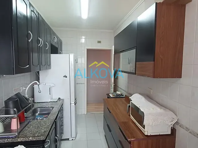 Apartamento com 70m² 3 quartos e 1 banheiro, para alugar, no bairro Conjunto Residencial Trinta e Um de Março em São José dos Campos