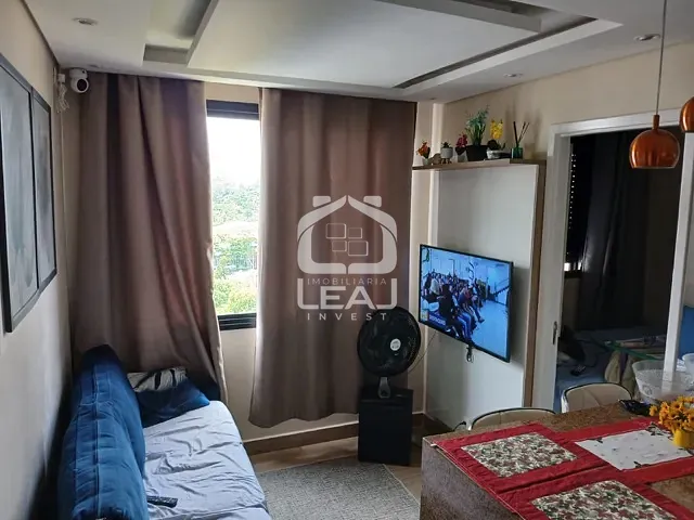 Apartamento com 45m² 2 quartos e 1 banheiro, à venda, no bairro Jurubatuba em São Paulo