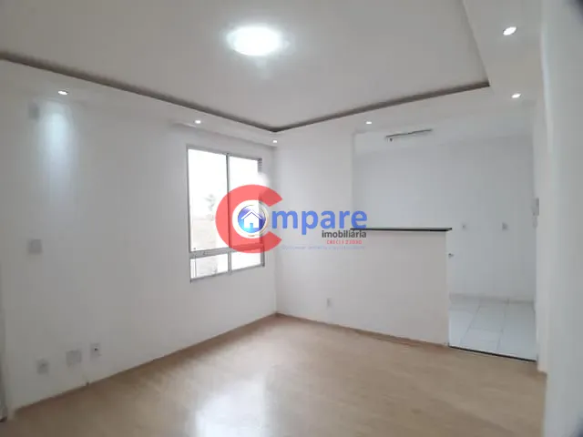 Apartamento com 44m² 2 quartos e 1 banheiro, à venda, no bairro Vila Alzira em Guarulhos