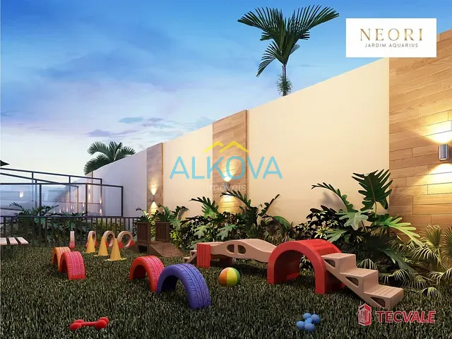 Apartamento com 141m² 3 quartos e 3 banheiros, à venda, no bairro Jardim Aquarius em São José dos Campos