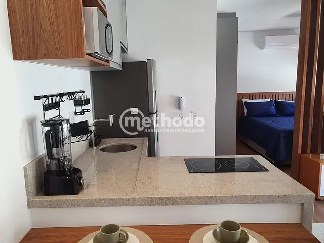 Apartamento com 39m² 1 quarto e 1 banheiro, à venda, no bairro Cambuí em Campinas