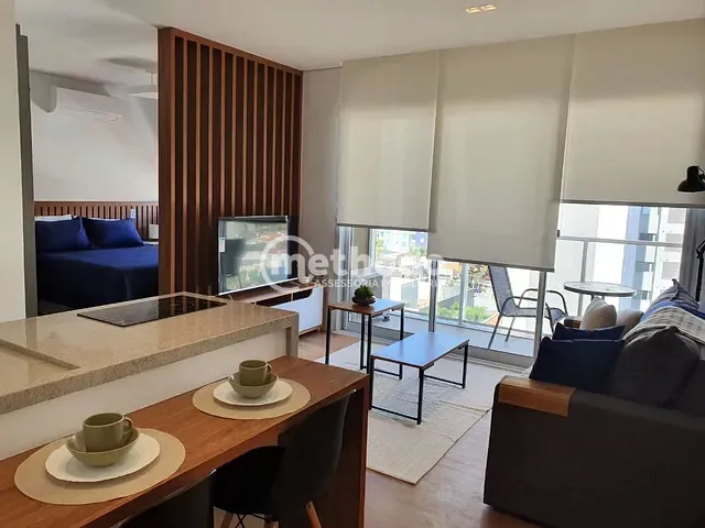 Apartamento com 39m² 1 quarto e 1 banheiro, à venda, no bairro Cambuí em Campinas