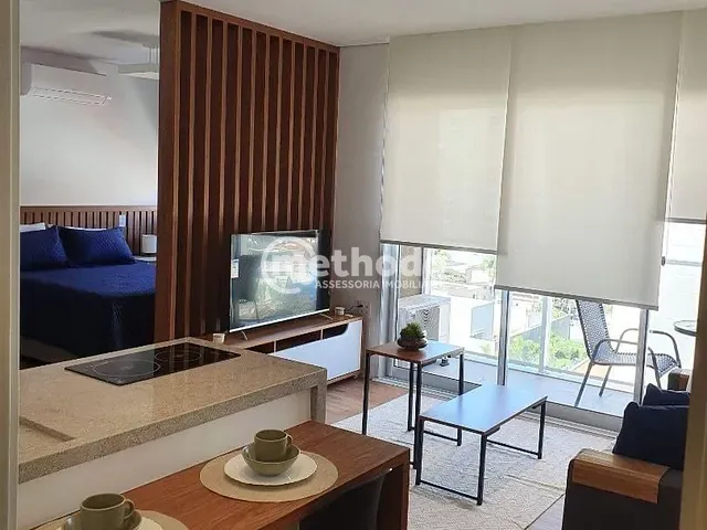 Apartamento com 39m² 1 quarto e 1 banheiro, à venda, no bairro Cambuí em Campinas