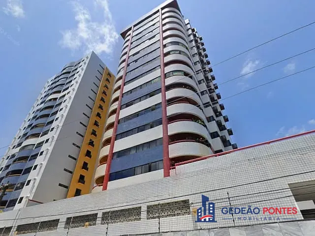 Apartamento 3 quartos e 2 banheiros, à venda, no bairro Boa Viagem em Recife