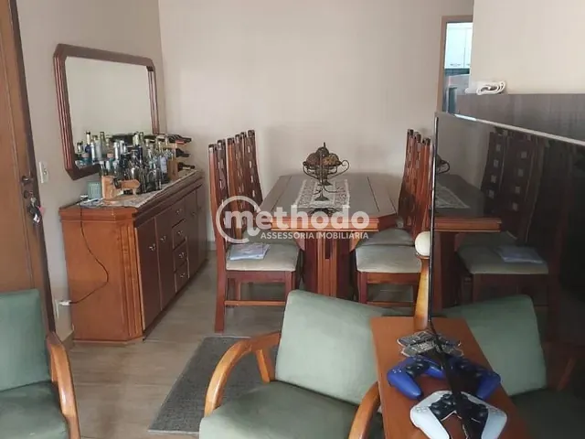 Apartamento com 98m² 3 quartos e 2 banheiros, à venda, no bairro Parque Prado em Campinas