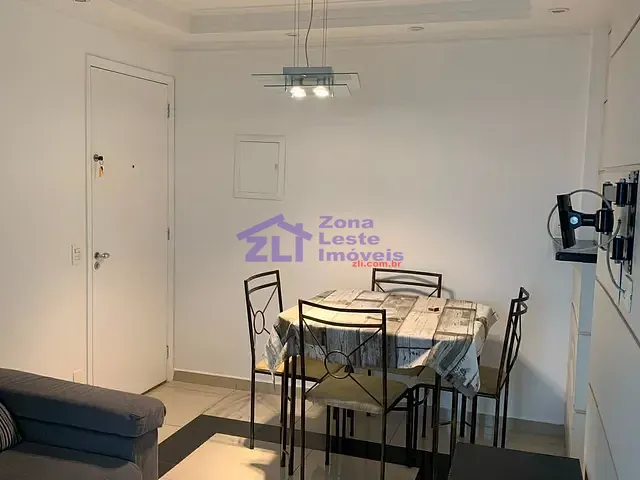 Apartamento com 54m² 2 quartos e 2 banheiros, à venda, no bairro Tatuapé em São Paulo