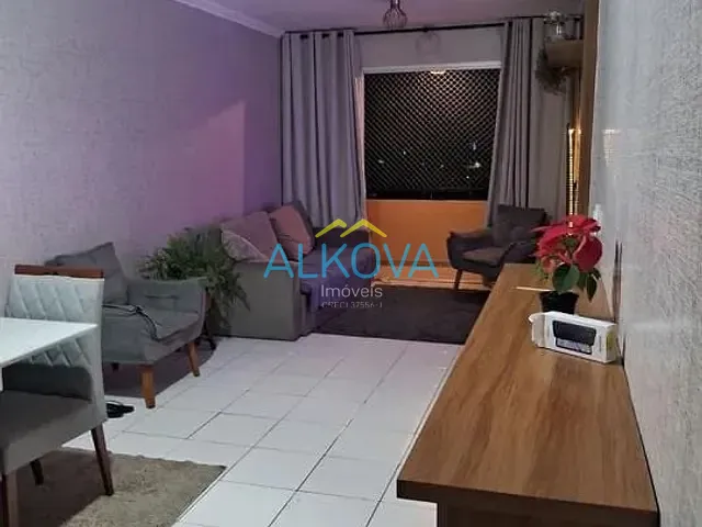Apartamento com 70m² 2 quartos e 1 banheiro, à venda, no bairro Cidade Morumbi em São José dos Campos