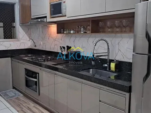 Apartamento com 70m² 2 quartos e 1 banheiro, à venda, no bairro Cidade Morumbi em São José dos Campos