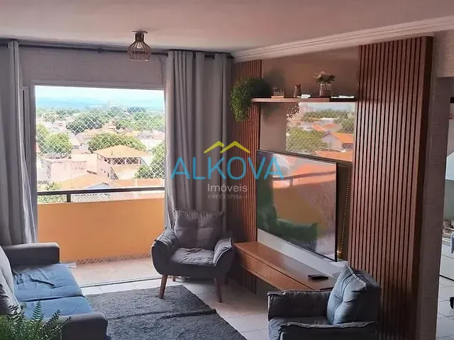 Apartamento com 70m² 2 quartos e 1 banheiro, à venda, no bairro Cidade Morumbi em São José dos Campos
