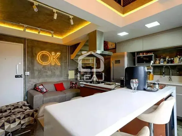 Apartamento 1 quarto e 2 banheiros, à venda, no bairro Vila Andrade em São Paulo