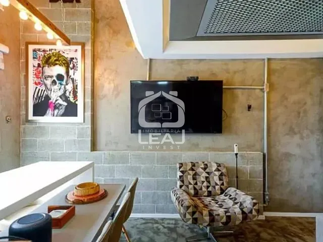 Apartamento 1 quarto e 2 banheiros, à venda, no bairro Vila Andrade em São Paulo