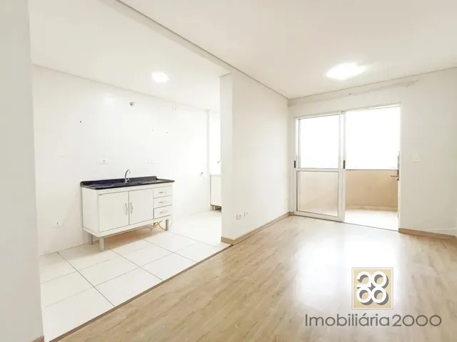 Apartamento 2 quartos e 1 banheiro, para alugar, no bairro Pineville em Pinhais