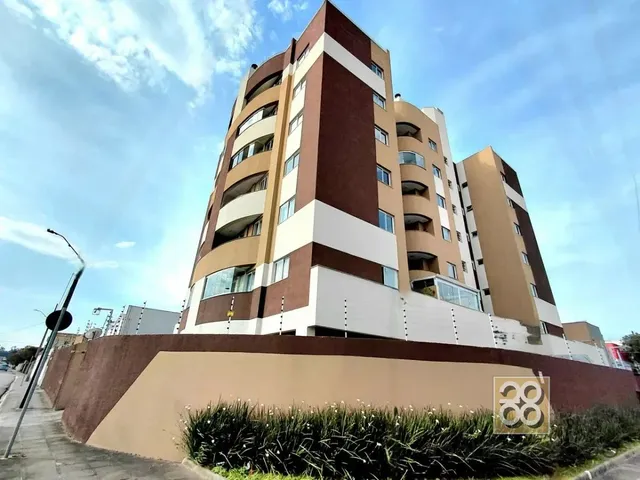 Apartamento 2 quartos e 1 banheiro, para alugar, no bairro Pineville em Pinhais