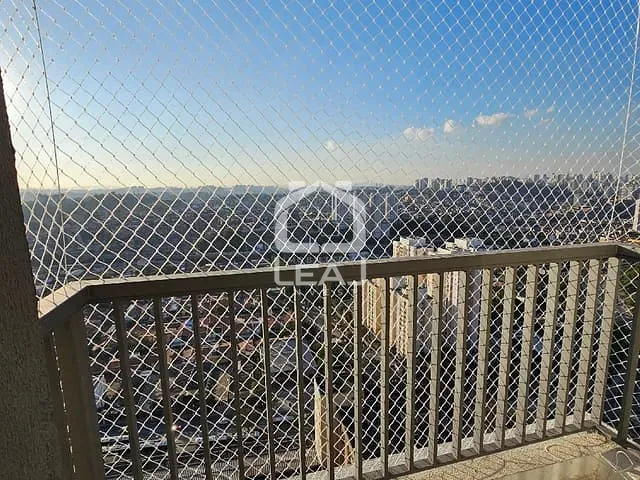 Apartamento com 52m² 2 quartos e 1 banheiro, para alugar, no bairro Jardim Casablanca em São Paulo