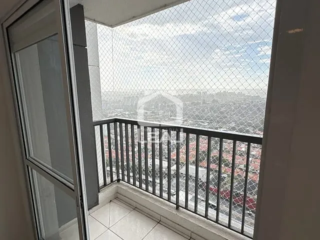 Apartamento com 52m² 2 quartos e 1 banheiro, para alugar, no bairro Jardim Casablanca em São Paulo