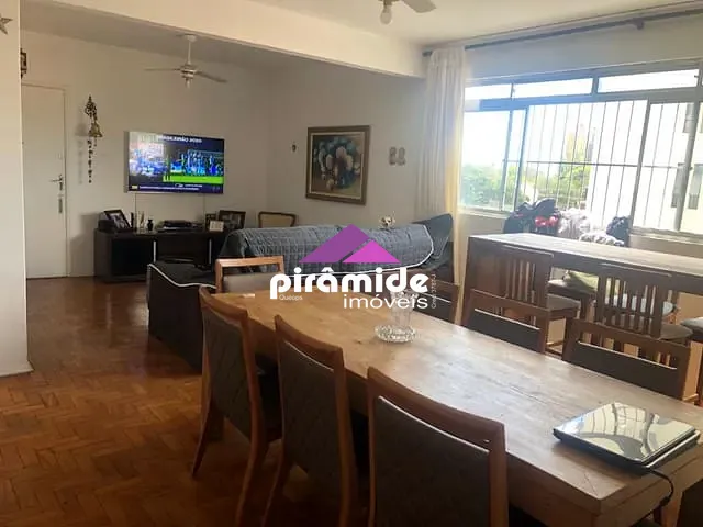 Apartamento com 125m² 3 quartos e 1 banheiro, à venda, no bairro Vila Ema em São José dos Campos