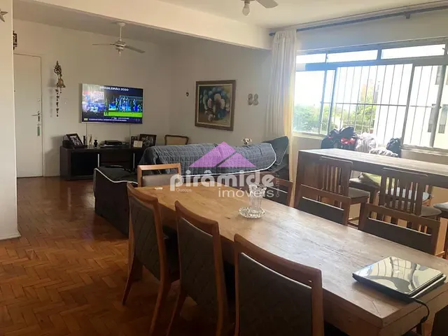 Apartamento com 125m² 3 quartos e 1 banheiro, à venda, no bairro Vila Ema em São José dos Campos