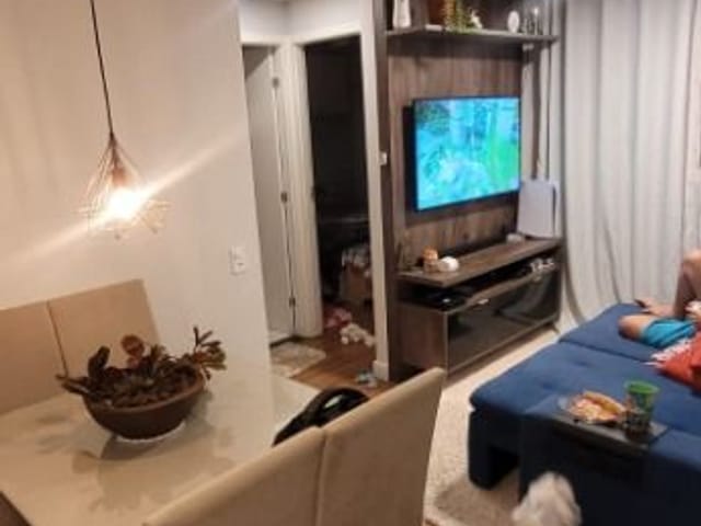 Apartamento com 42m² 2 quartos e 1 banheiro, à venda, no bairro Jardim do Lago em São Paulo