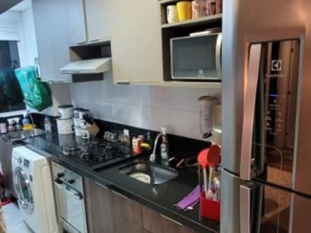 Apartamento com 42m² 2 quartos e 1 banheiro, à venda, no bairro Jardim do Lago em São Paulo