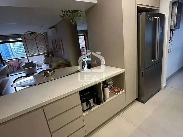 Apartamento com 100m² 3 quartos e 3 banheiros, à venda, no bairro Vila Olímpia em São Paulo