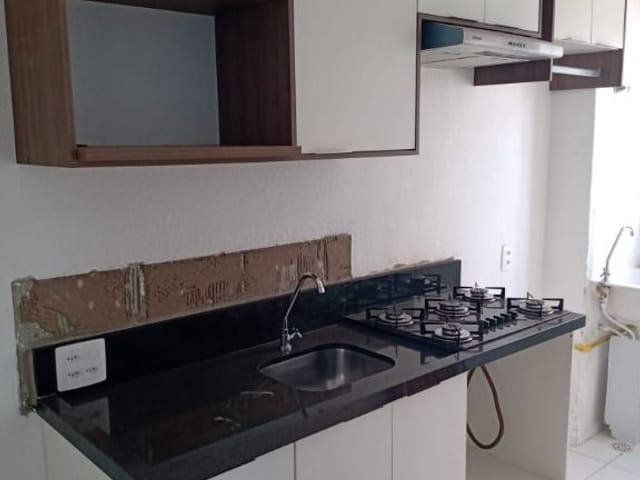 Apartamento com 42m² 2 quartos e 1 banheiro, à venda, no bairro Jardim do Lago em São Paulo