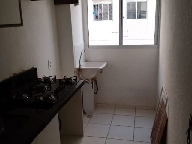 Apartamento com 42m² 2 quartos e 1 banheiro, à venda, no bairro Jardim do Lago em São Paulo
