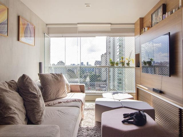 Foto do Apartamento - Apartamento à venda, Campo Belo, São Paulo, SP | Vista Livre