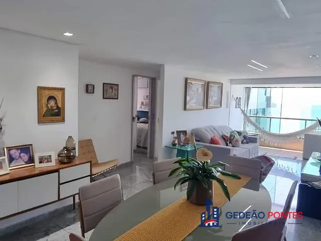 Apartamento 3 quartos e 3 banheiros, para alugar, no bairro Boa Viagem em Recife