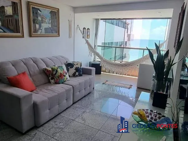 Apartamento 3 quartos e 3 banheiros, para alugar, no bairro Boa Viagem em Recife