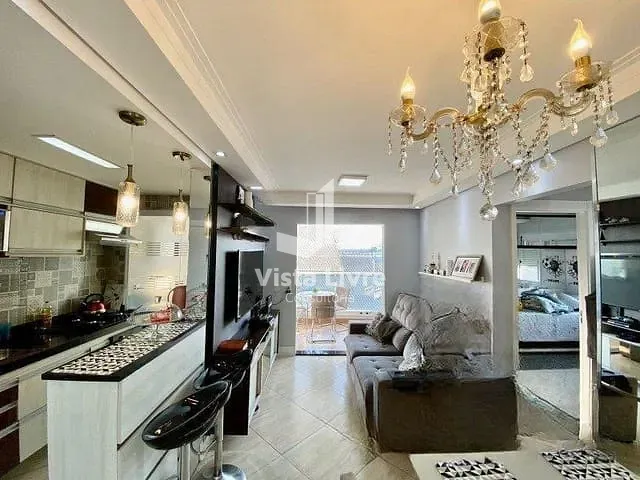 Apartamento com 61m² 2 quartos e 2 banheiros, à venda, no bairro Vila Endres em Guarulhos