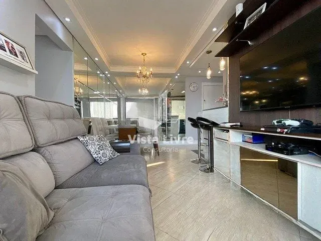 Apartamento com 61m² 2 quartos e 2 banheiros, à venda, no bairro Vila Endres em Guarulhos