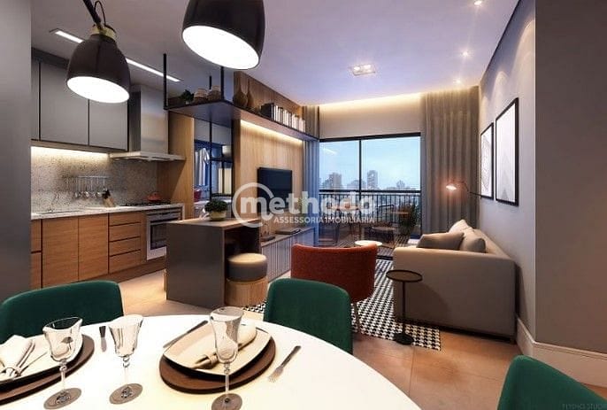 Apartamento, 2 quartos, 65 m² - Foto 2