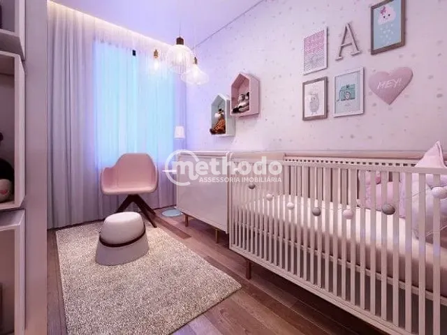 Apartamento com 66m² 2 quartos e 2 banheiros, à venda, no bairro Swiss Park em Campinas