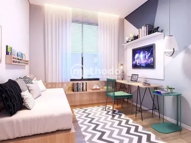 Apartamento com 66m² 2 quartos e 2 banheiros, à venda, no bairro Swiss Park em Campinas