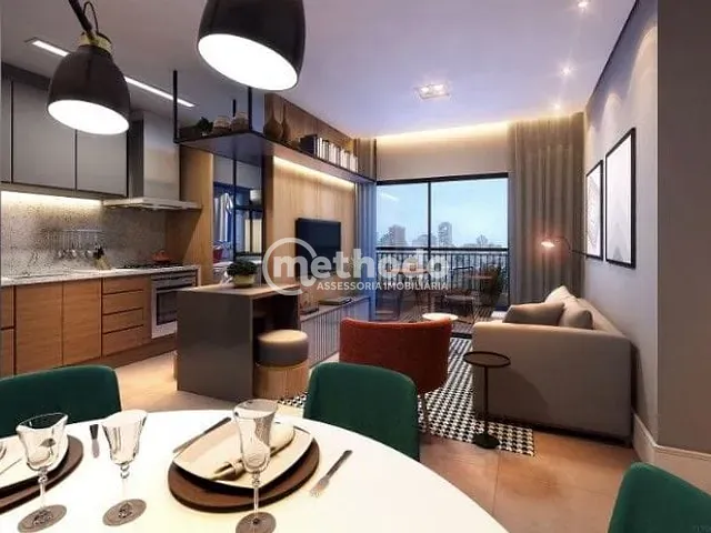 Apartamento com 66m² 2 quartos e 2 banheiros, à venda, no bairro Swiss Park em Campinas
