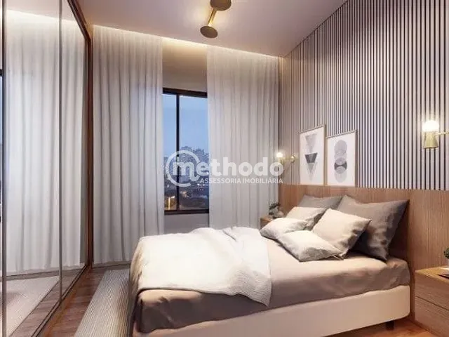 Apartamento com 66m² 2 quartos e 2 banheiros, à venda, no bairro Swiss Park em Campinas