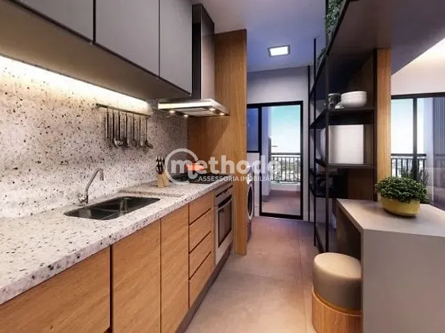 Apartamento com 66m² 2 quartos e 2 banheiros, à venda, no bairro Swiss Park em Campinas