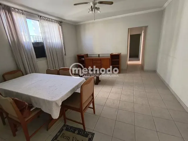 Apartamento com 136m² 3 quartos e 3 banheiros, à venda, no bairro Centro em Campinas