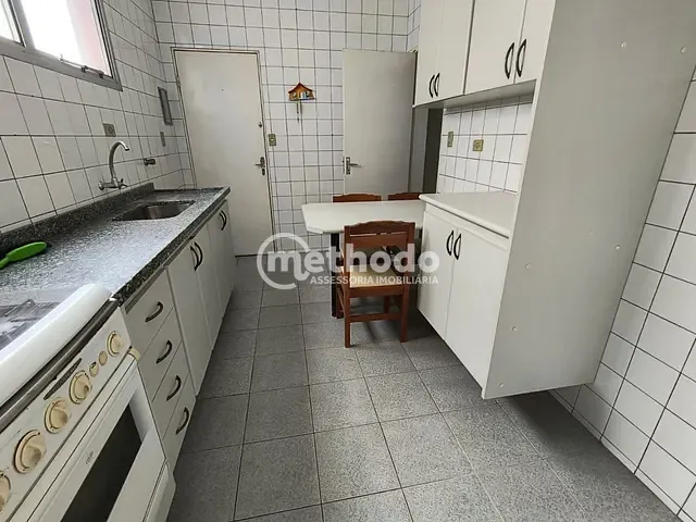 Apartamento com 136m² 3 quartos e 3 banheiros, à venda, no bairro Centro em Campinas