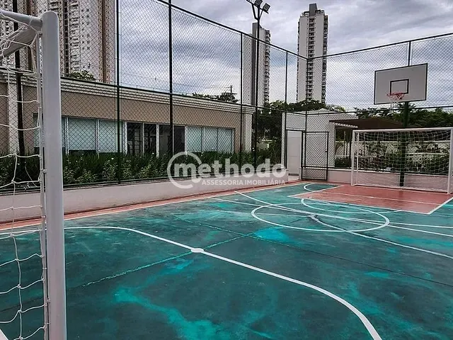 Apartamento com 90m² 2 quartos e 3 banheiros, à venda, no bairro Taquaral em Campinas