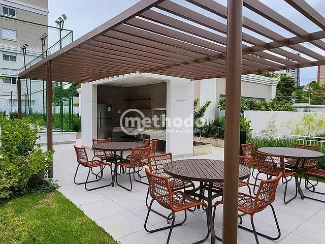 Apartamento com 90m² 2 quartos e 3 banheiros, à venda, no bairro Taquaral em Campinas