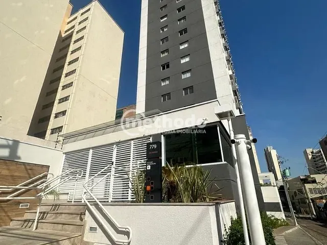 Apartamento com 57m² 2 quartos e 2 banheiros, à venda ou para alugar, no bairro Centro em Campinas