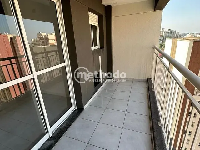 Apartamento com 57m² 2 quartos e 2 banheiros, à venda ou para alugar, no bairro Centro em Campinas