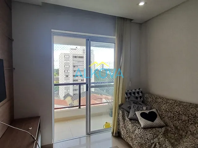 Apartamento com 52m² 1 quarto e 1 banheiro, para alugar, no bairro Jardim Augusta em São José dos Campos