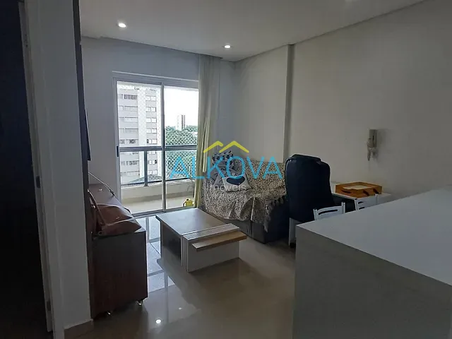 Apartamento com 52m² 1 quarto e 1 banheiro, para alugar, no bairro Jardim Augusta em São José dos Campos