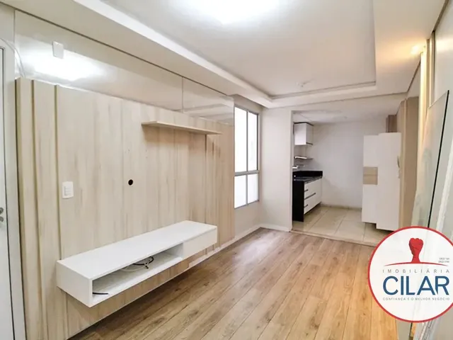 Apartamento 2 quartos e 1 banheiro, à venda, no bairro Pinheirinho em Curitiba