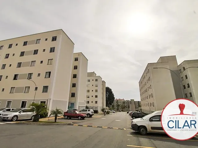 Apartamento 2 quartos e 1 banheiro, à venda, no bairro Pinheirinho em Curitiba