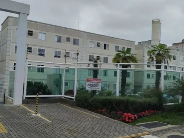 Apartamento 2 quartos e 1 banheiro, para alugar, no bairro Pinheirinho em Curitiba
