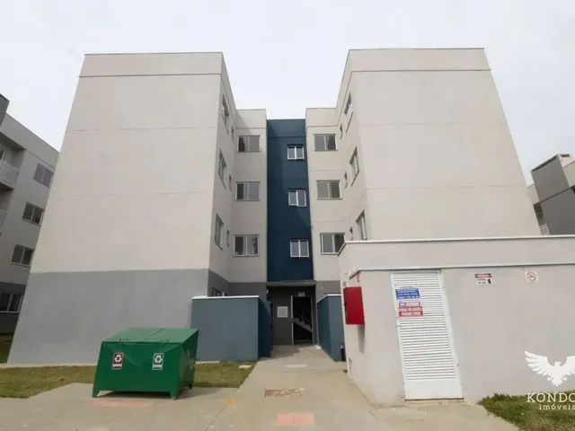 Apartamento 2 quartos e 1 banheiro, para alugar, no bairro Lamenha Grande em Almirante Tamandaré
